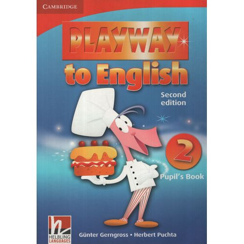 PLAYWAY TO ENGLISH 2 - PUPIL'S BOOK (2ND.EDITION)