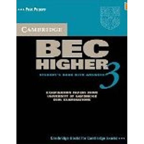 CAMBRIDGE BEC HIGHER 3 - SELF STUDY PACK