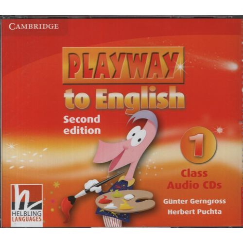 PLAYWAY TO ENGLISH 1 - CLASS AUDIO CD (3) (2ND.EDITION)