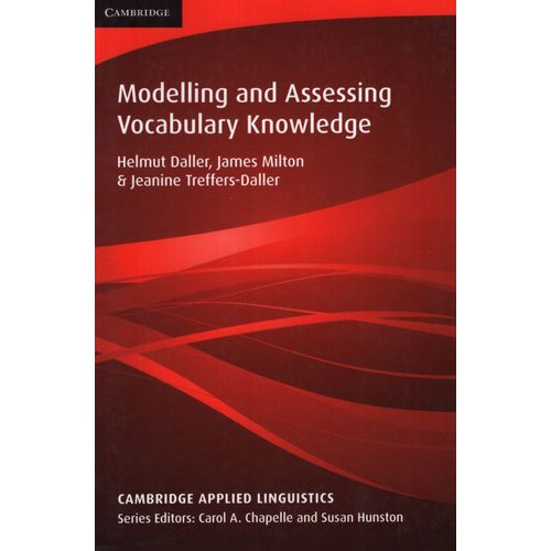 MODELLING AND ASSESSING VOCABULARY KNOWLEDGE