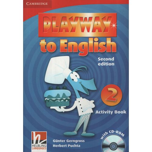 PLAYWAY TO ENGLISH 2 - WORKBOOK (2ND.EDITION)