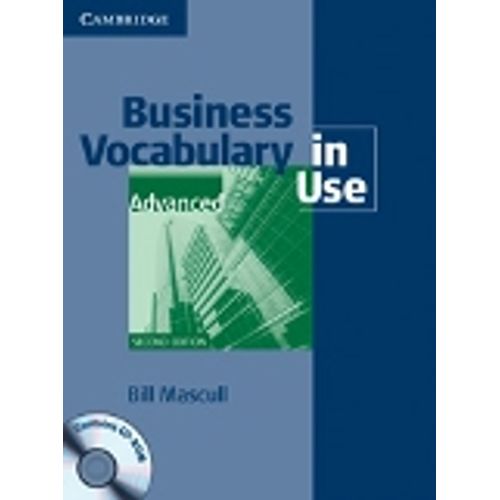 BUSINESS VOCABULARY IN USE - ADVANCED WITH KEY + CD-ROM