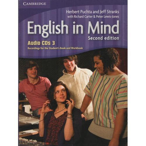 ENGLISH IN MIND 3 (2ND.EDITION) (FORMATO CD)