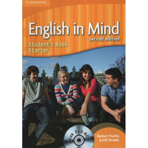 ENGLISH IN MIND STARTER (2ND.EDITION) STUDENT'S BOOK WITH DV