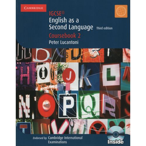 CAMBRIDGE IGCSE ENGLISH AS A SECOND LANGUAGE 2 (3RD.EDITION)
