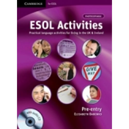 ESOL ACTIVITIES PRE-ENTRY - PHOTOCOPIABLE BOOK