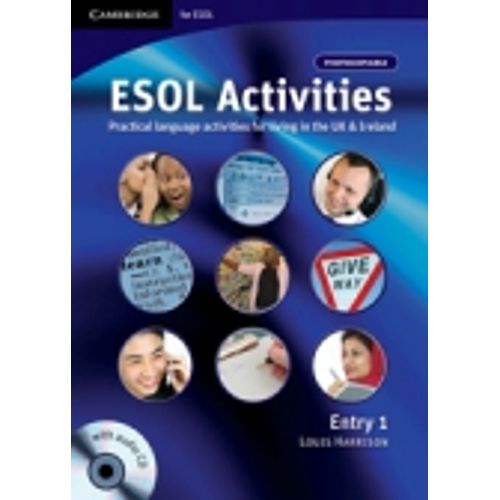 ESOL ACTIVITIES ENTRY 1 A1 - PHOTOCOPIABLE BOOK