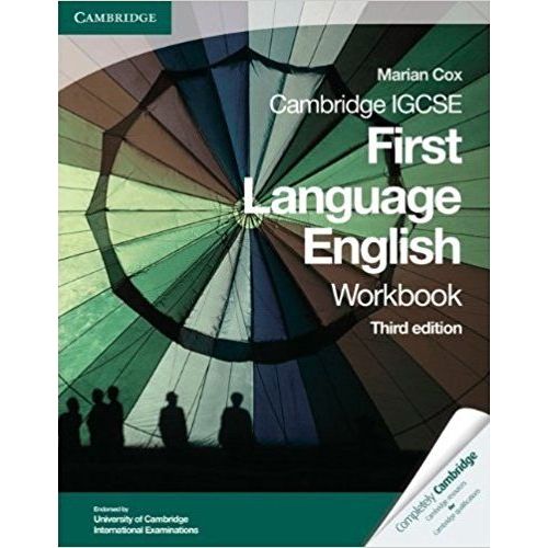 CAMBRIDGE IGCSE FIRST LANGUAGE ENGLISH (3RD.EDITION) - WORKB