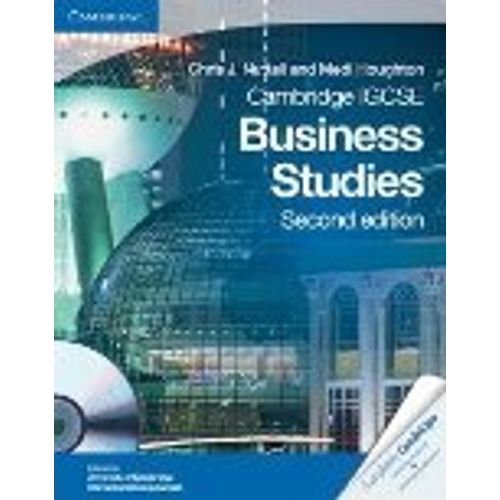CAMBRIDGE IGCSE BUSINESS STUDIES (2ND.EDITION) - COURSEBOOK