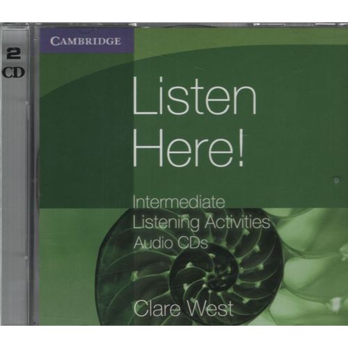 LISTEN HERE! - AUDIO CD (3) (NEW EDITION)