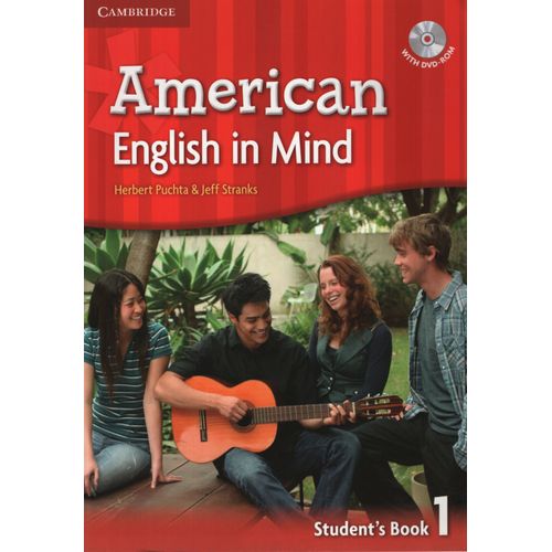 AMERICAN ENGLISH IN MIND 1 - STUDENT'S BOOK + DVD-ROM