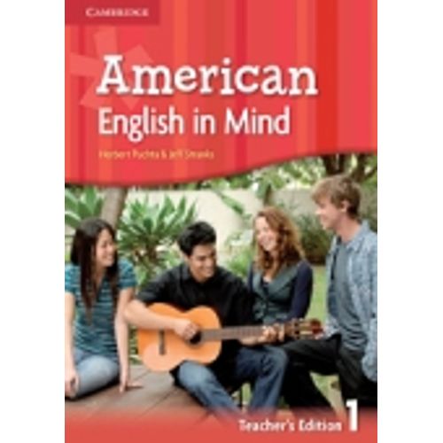 AMERICAN ENGLISH IN MIND 1 - TEACHER'S EDITION
