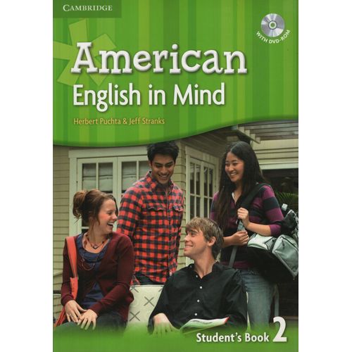 AMERICAN ENGLISH IN MIND 2 - STUDENT'S BOOK + DVD-ROM