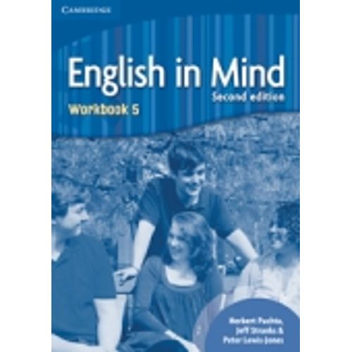 ENGLISH IN MIND 5 (2ND.EDITION) WORKBOOK