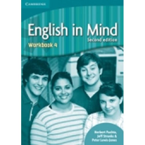 ENGLISH IN MIND 4 (2ND.EDITION) WORKBOOK