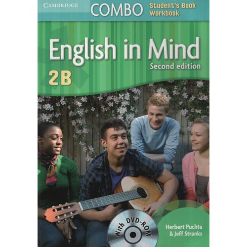 ENGLISH IN MIND 2B (2ND.EDITION) COMBO (STUDENT'S BOOK + WOR