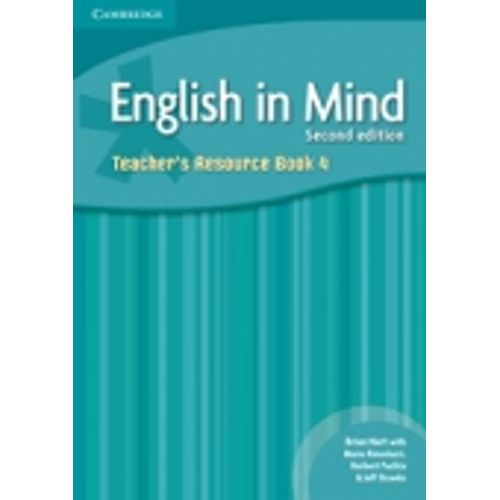 ENGLISH IN MIND 4 (2ND.EDITION) TEACHER'S RESOURCE BOOK
