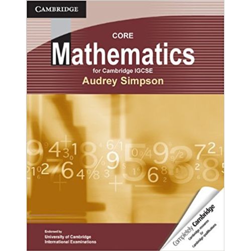 CORE MATHEMATICS FOR CAMBRIDGE IGCSE