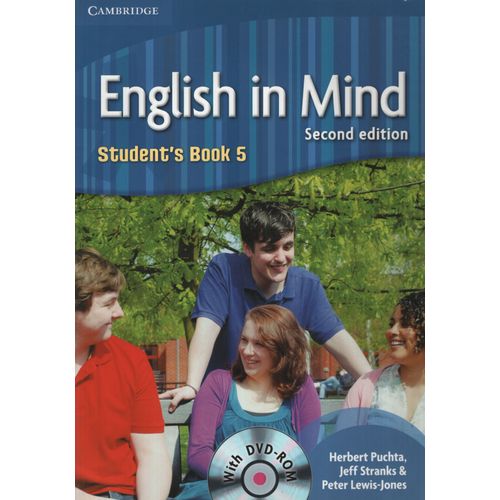 ENGLISH IN MIND 5 (2ND.EDITION) STUDENT'S BOOK + DVD-ROM