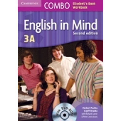 ENGLISH IN MIND 3A (2ND.EDITION) COMBO (STUDENT'S BOOK + WOR