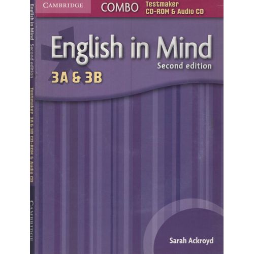 ENGLISH IN MIND 3A/3B (2ND.EDITION) COMBO TESTMAKER CD-ROM +