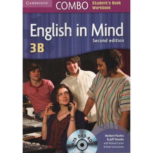 ENGLISH IN MIND 3B - COMBO (STUDENT'S BOOK + WORKBOOK + DVD-