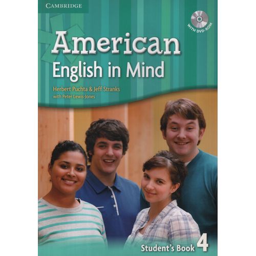 AMERICAN ENGLISH IN MIND 4 - STUDENT'S BOOK + DVD-ROM