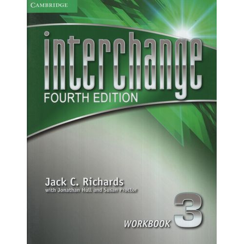 INTERCHANGE 3 (4TH.EDITION) - WORKBOOK