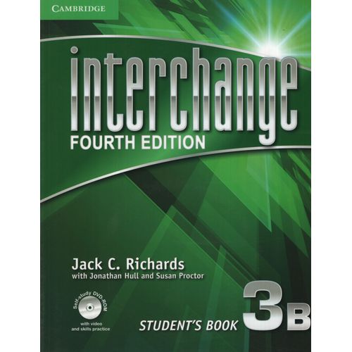 INTERCHANGE 3B (4TH.EDITION) - STUDENT'S BOOK B + DVD-ROM