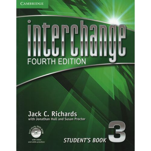INTERCHANGE 3 (4TH.EDITION) - STUDENT'S BOOK + DVD-ROM