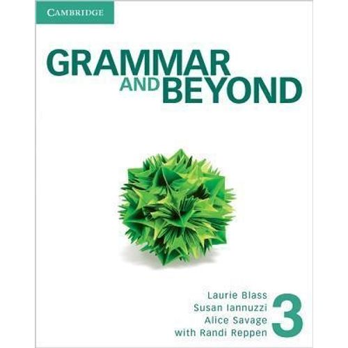 GRAMMAR AND BEYOND 3 - STUDENT'S BOOK (AMERICAN ENGLISH)