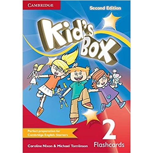 KID'S BOX 2 (2ND.EDITION) FLASHCARDS