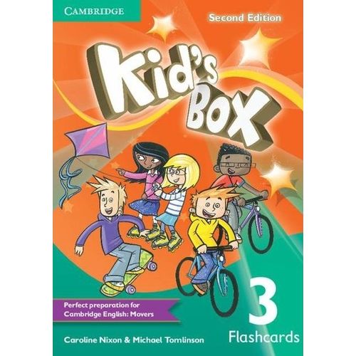KID'S BOX 3 (2ND.ED.) - FLASHCARDS