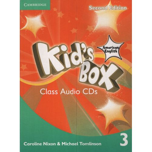 AMERICAN KID'S BOX 3 (2ND.EDITION) - CLASS AUDIO CD