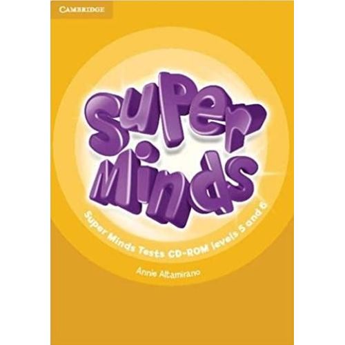 SUPER MINDS 5-6 - TESTS CD-ROM