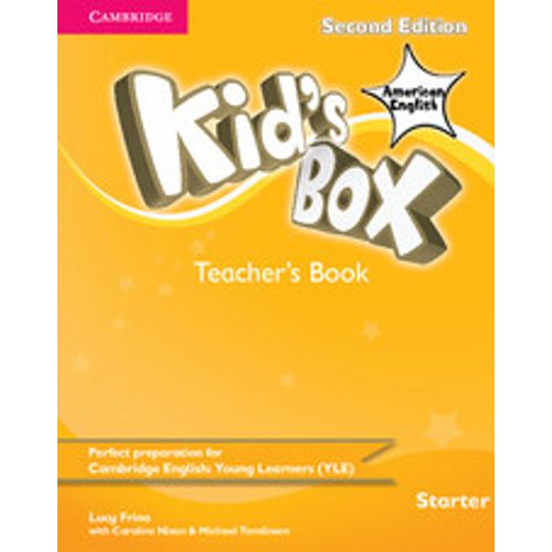 AMERICAN KID'S BOX STARTER (2ND.EDITION) - TEACHER'S BOOK