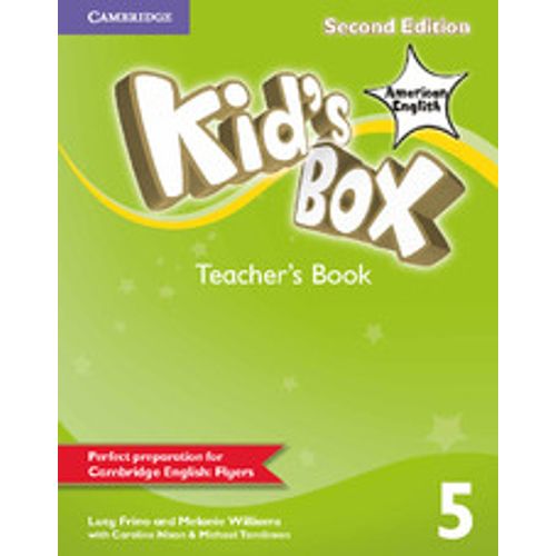 AMERICAN KID'S BOX 5 (2ND.EDITION) - TEACHER'S BOOK