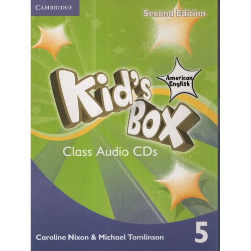 AMERICAN KID'S BOX 5 (2ND.EDITION) - CLASS AUDIO CD