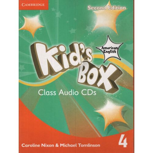 AMERICAN KID'S BOX 4 (2ND.EDITION) - CLASS AUDIO CD