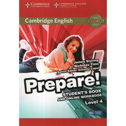 PREPARE 4 - STUDENT'S BOOK + ONLINE WORKBOOK
