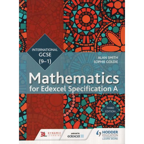 EDEXCEL IGCSE 9-1 MATHEMATICS (3RD.ED.) - STUDENT'S BOOK
