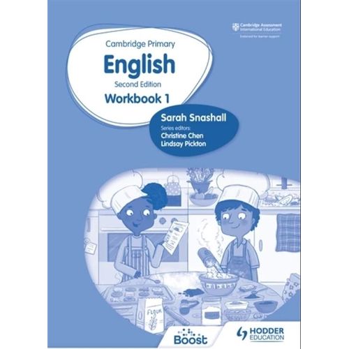 CAMBRIDGE PRIMARY ENGLISH 1 (2ND.EDITION) - WORKBOOK