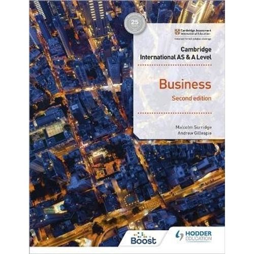 CAMBRIDGE INTERNATIONAL AS & A LEVEL BUSINESS (2ND.EDITION)