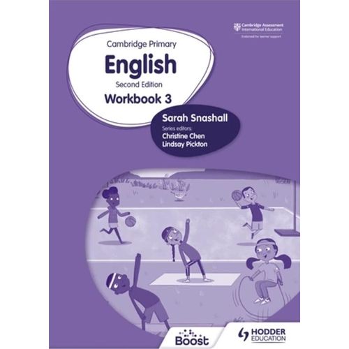 CAMBRIDGE PRIMARY ENGLISH 3 (2ND.EDITION) - WORKBOOK