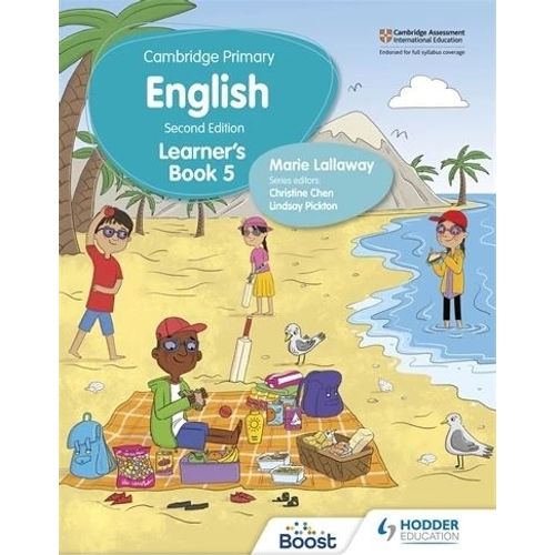 CAMBRIDGE PRIMARY ENGLISH 5 (2ND.EDITION) - LEARNER'S BOOK