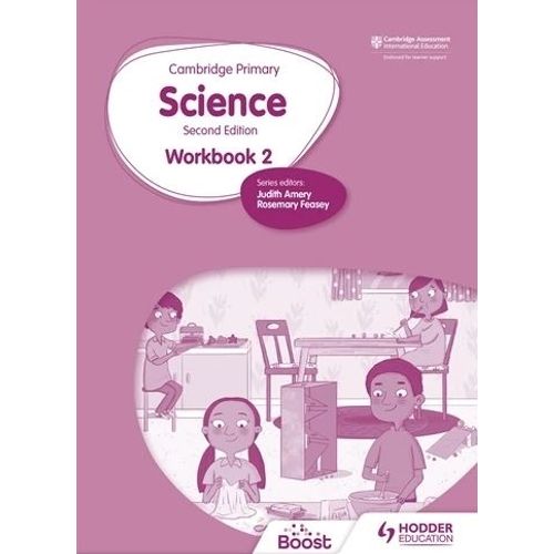 CAMBRIDGE PRIMARY SCIENCE 2 (2ND.EDITION) - WORKBOOK