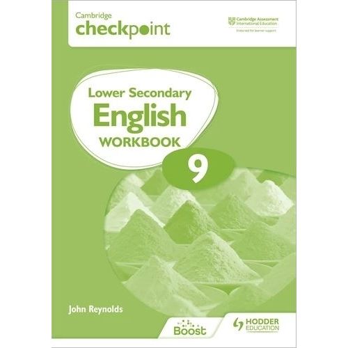CAMBRIDGE CHECKPOINT LOWER SECONDARY ENGLISH 9 - WORKBOOK