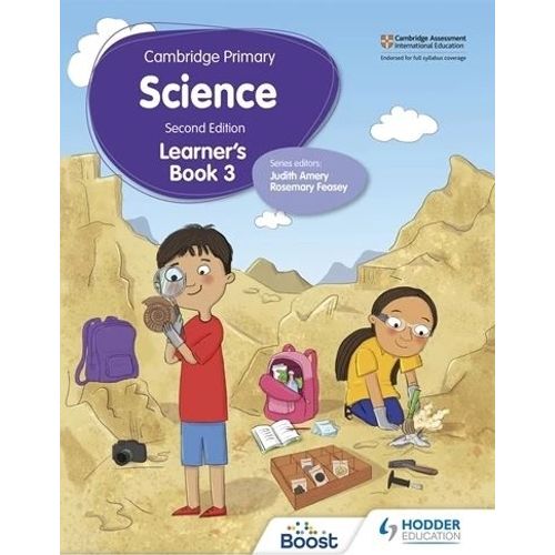 CAMBRIDGE PRIMARY SCIENCE 3 (2ND.EDITION) - LEARNER'S BOOK