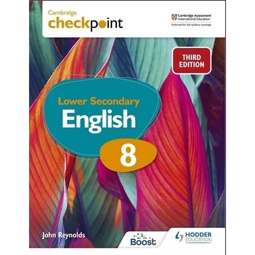 CAMBRIDGE CHECKPOINT LOWER SECONDARY ENGLISH 8 (3RD/ED.) - S