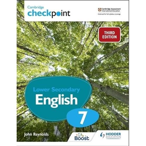 CAMBRIDGE CHECKPOINT LOWER SECONDARY ENGLISH 7 - STUDENT'S B